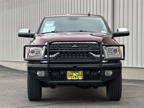 Used 2018 RAM 3500 Laramie Longhorn w/ Longhorn Southfork Package image 10