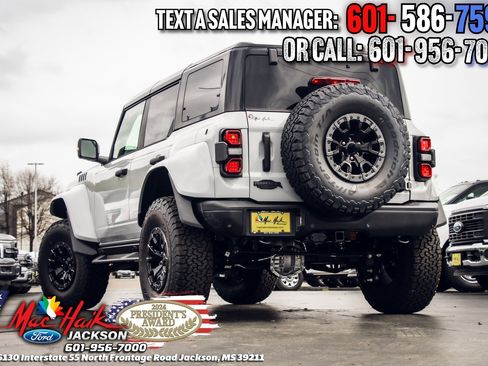 New 2026 Ford Bronco Raptor w/ Interior Carbon Fiber Pack image 29