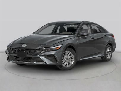 New 2025 Hyundai Elantra Blue