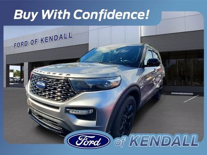 Used 2023 Ford Explorer ST-Line w/ Class IV Trailer Tow Package