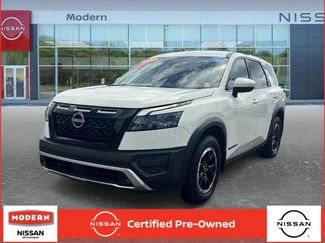 Certified 2023 Nissan Pathfinder Rock Creek AWD/4WD video 1