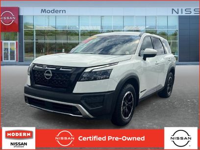 Certified 2023 Nissan Pathfinder Rock Creek