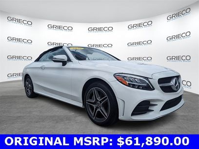 Used 2020 Mercedes-Benz C 300 4MATIC Cabriolet