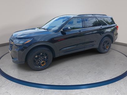 New 2026 Ford Explorer Tremor