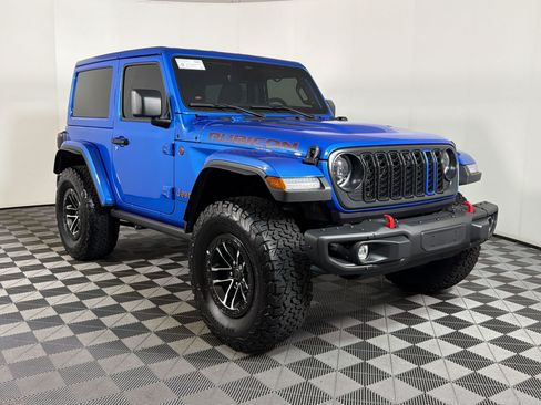 Used 2026 Jeep Wrangler Rubicon AWD/4WD image 22
