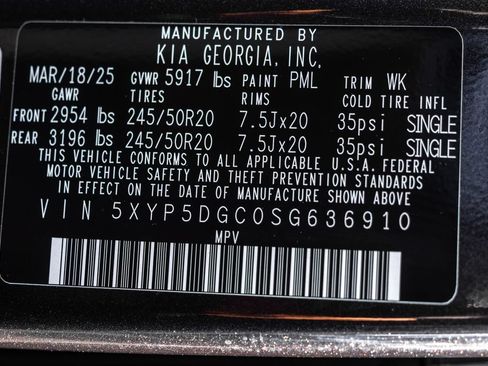 Used 2025 Kia Telluride SX Prestige X-Line AWD/4WD image 40
