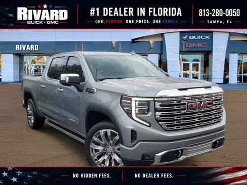 Used 2024 GMC Sierra 1500 Denali w/ Denali Reserve Package AWD/4WD image 1