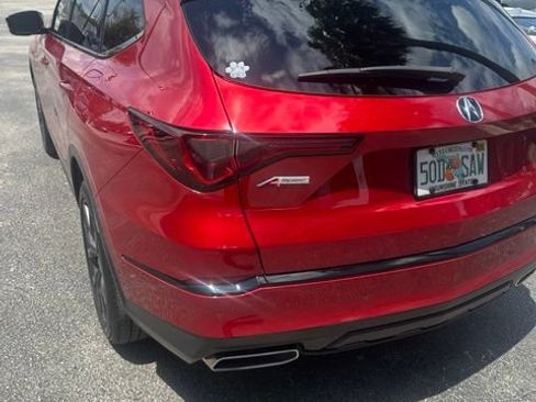 Used 2024 Acura MDX A-Spec AWD/4WD image 3