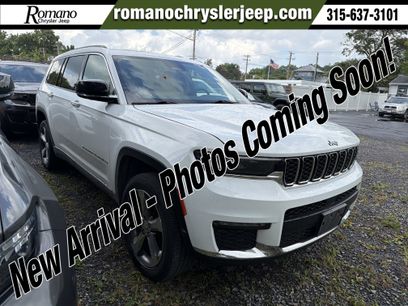 Used 2021 Jeep Grand Cherokee L Limited