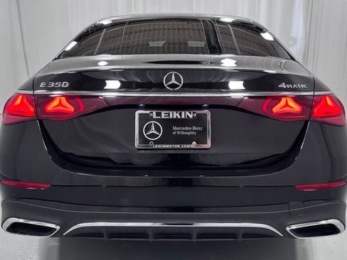 Used 2024 Mercedes-Benz E 350 4MATIC Sedan image 7