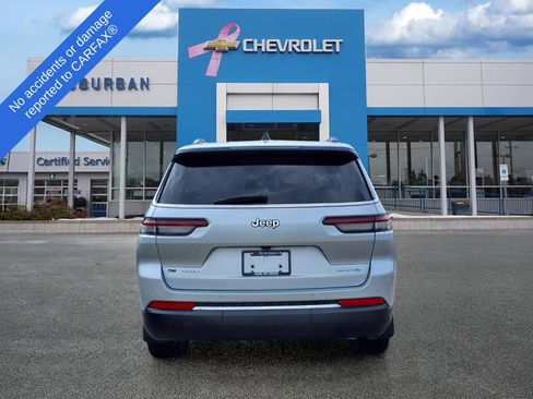 Used 2023 Jeep Grand Cherokee L Limited AWD/4WD image 7