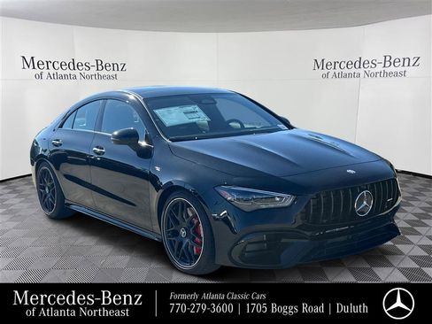 New 2026 Mercedes-Benz CLA 45 AMG S 4MATIC image 1