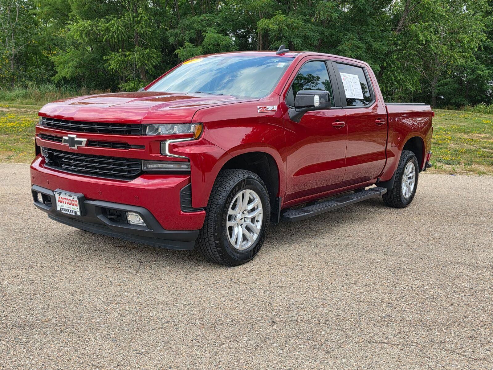 Used 2022 Chevrolet Silverado 1500 RST w/ Safety Package AWD/4WD image 8
