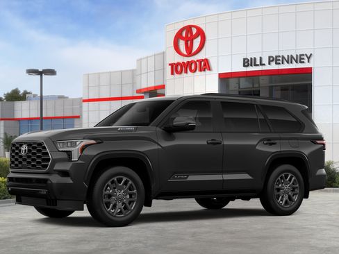 New 2026 Toyota Sequoia Platinum AWD/4WD image 2