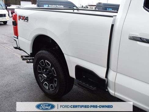 Certified 2024 Ford F350 Platinum w/ FX4 Off-Road Package image 48