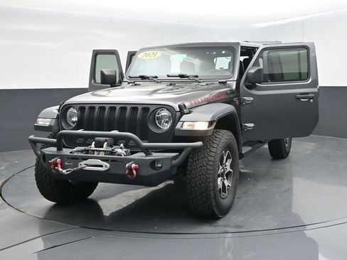Used 2021 Jeep Wrangler Unlimited Rubicon AWD/4WD image 63