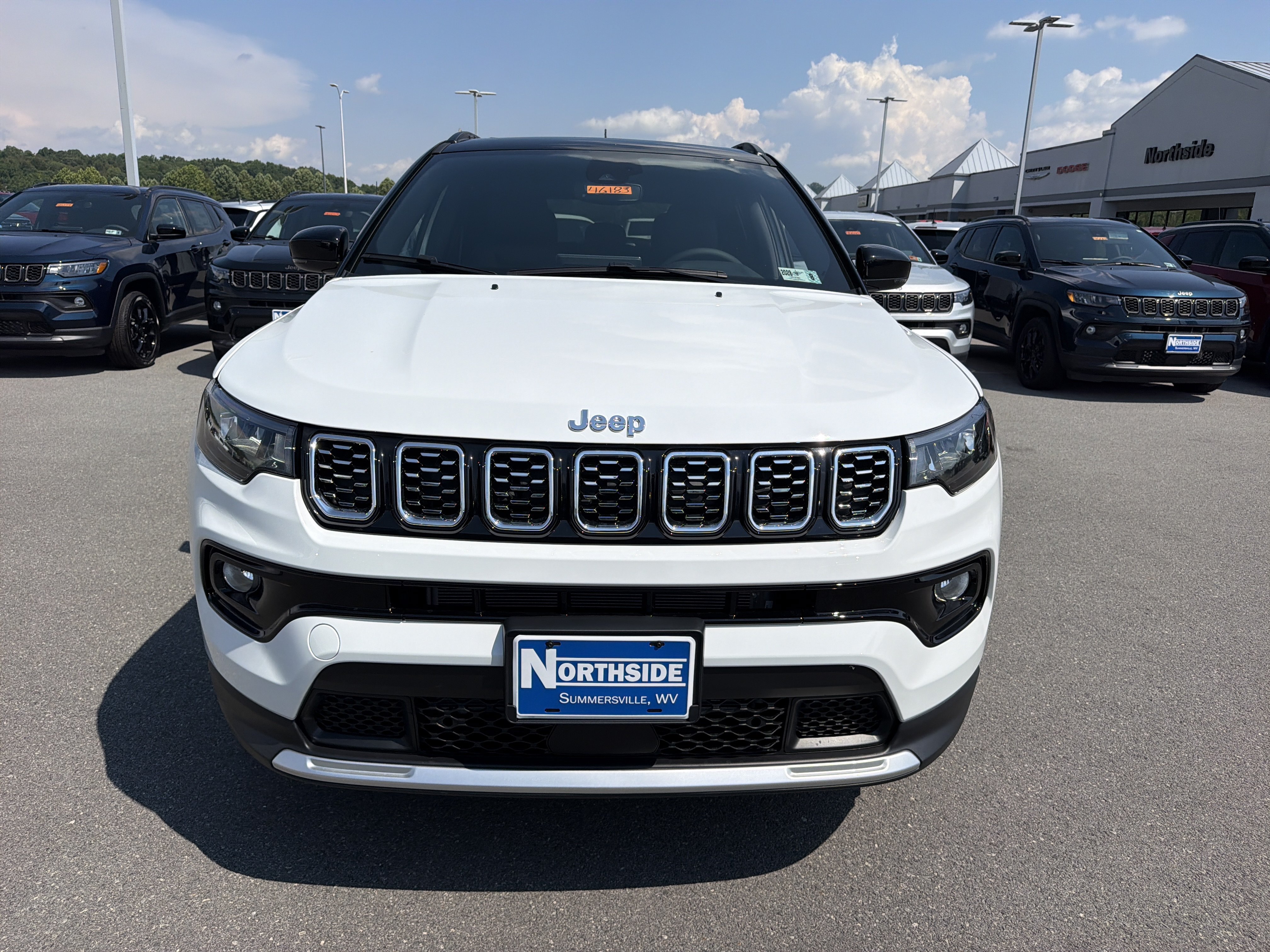 New 2026 Jeep Compass Limited AWD/4WD image 2