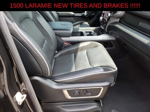 Used 2025 RAM 1500 Laramie AWD/4WD image 8