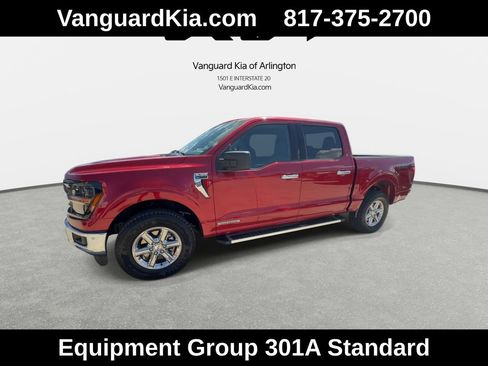 Used 2025 Ford F150 XLT w/ Equipment Group 301A Standard AWD/4WD image 4