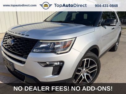 Used 2019 Ford Explorer Sport w/ Equipment Group 401A