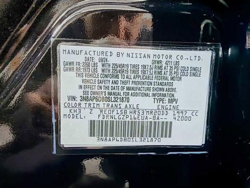 Certified 2025 Nissan Kicks SR AWD/4WD image 27