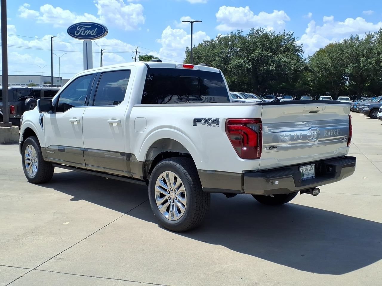 New 2026 Ford F150 King Ranch w/ Equipment Group 601A High AWD/4WD image 4