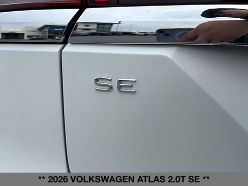 New 2026 Volkswagen Atlas SE AWD/4WD image 13