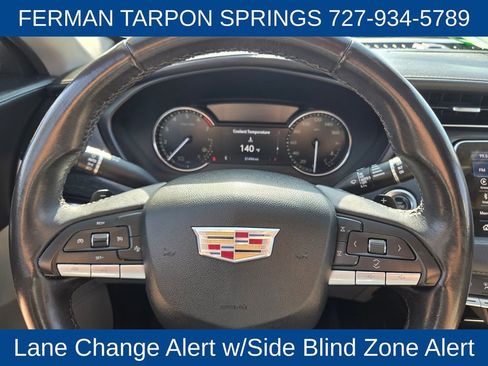 Used 2022 Cadillac XT4 Premium Luxury w/ Enhanced Visibility Package FWD image 30