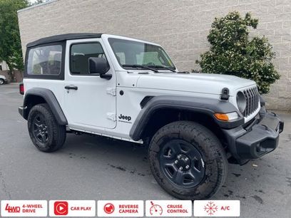Used 2024 Jeep Wrangler Sport