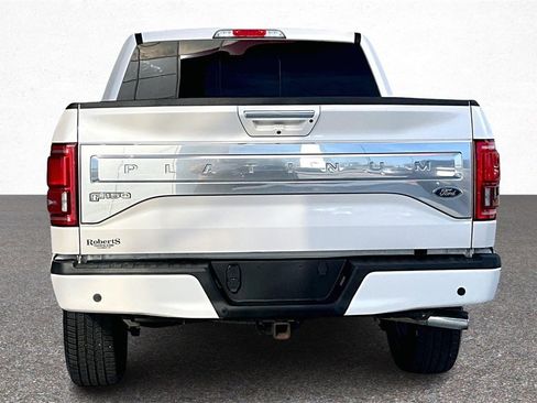 Used 2017 Ford F150 Platinum w/ Equipment Group 701A Luxury image 6