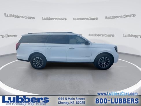 Used 2025 Ford Expedition Max Platinum AWD/4WD image 9