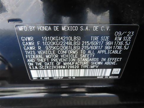 Used 2024 Honda HR-V LX image 35
