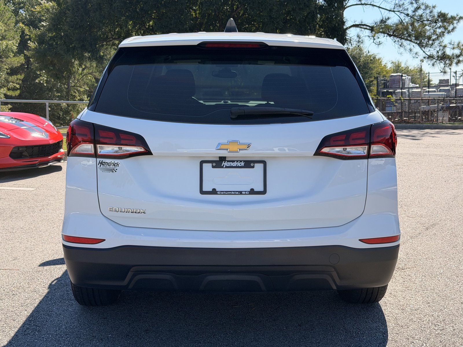 Used 2022 Chevrolet Equinox LS FWD image 11