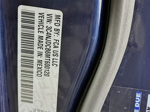 Used 2021 Jeep Compass Limited image 12