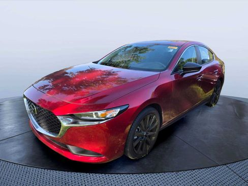 Used 2025 MAZDA MAZDA3 s FWD image 2