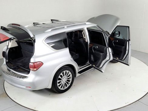 Used 2016 INFINITI QX80 4WD w/ Deluxe Technology Package image 55