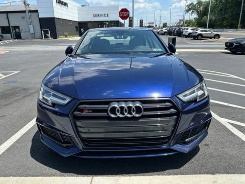 Used 2018 Audi S4 Premium Plus w/ Navigation Package AWD/4WD image 2