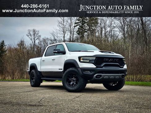 Used 2022 RAM 1500 TRX w/ TRX Level 2 Equipment Group AWD/4WD image 1