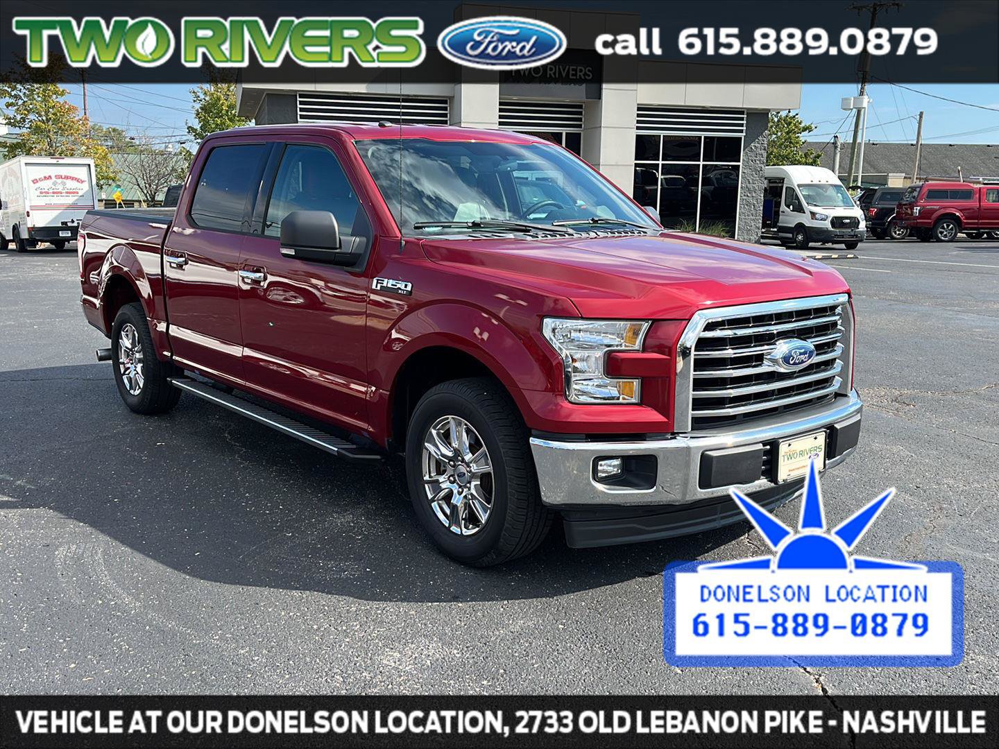 Used 2017 Ford F150 XLT w/ Equipment Group 302A Luxury RWD image 2