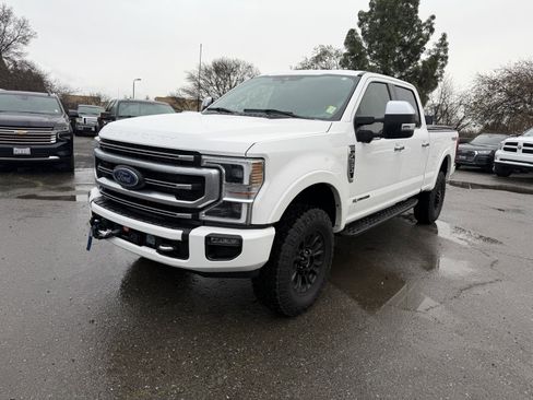 Used 2022 Ford F350 Platinum w/ Tremor Off-Road Package image 1