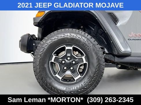 Used 2021 Jeep Gladiator Mojave w/ Cold Weather Group image 28