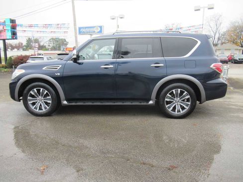 Used 2019 Nissan Armada SL w/ Premium Package image 3