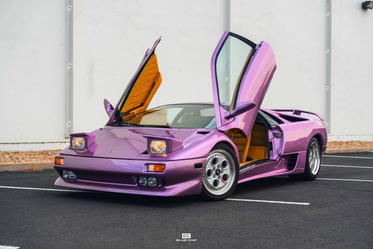 Used 1991 Lamborghini Diablo Coupe RWD image 1