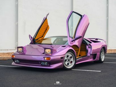 Used 1991 Lamborghini Diablo Coupe