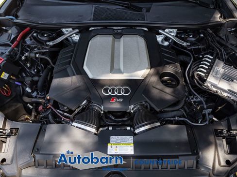 Used 2021 Audi RS 6 AWD/4WD image 30