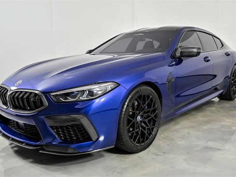 Used 2022 BMW M8 Gran Coupe xDrive Competition w/ M Carbon Exterior Package AWD/4WD image 5