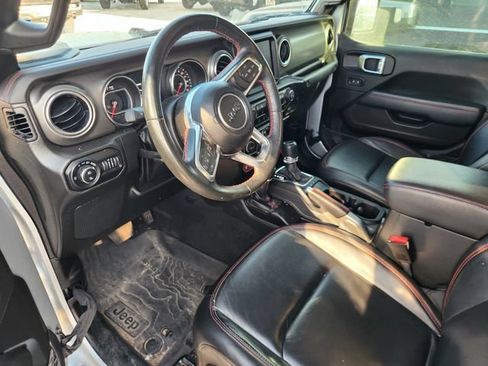 Used 2022 Jeep Gladiator Rubicon w/ LED Lighting Group AWD/4WD image 8