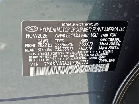 Certified 2026 Hyundai Ioniq 5 SEL image 35