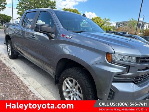 Used 2020 Chevrolet Silverado 1500 RST AWD/4WD image 1