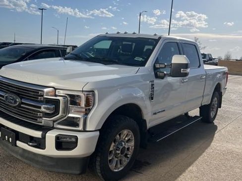 Used 2022 Ford F250 Limited w/ FX4 Off-Road Package AWD/4WD image 1